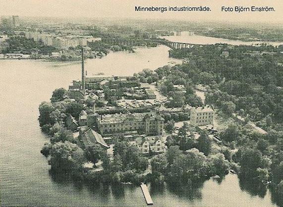 Gammalt flygfoto